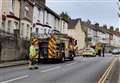 Back garden blaze spreads to other properties