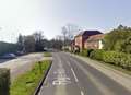 Woman cut free from car in Hawkhurst