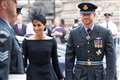 Royals feared Meghan would create spectacle after Philip’s death, book says