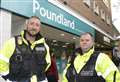 Poundland drama as staff 'attacked'