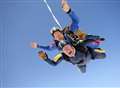 skydive pensioner