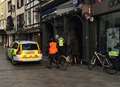 Ambulance treats musician