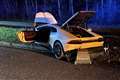 Two arrested after Lamborghini driver ‘fails to stop for police and crashes’