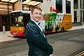 Comedian Joe Lycett stages stunt outside Shell HQ in London