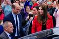 William and Kate on day-long visit to Northern Ireland