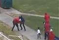 Love triangle leads to attack at greyhound track