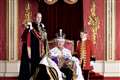 King marks coronation with photograph of himself with heirs