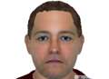 Police issue e-fit of 'fat pervert' suspect