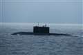 Royal Navy warships shadow Russian attack sub in English Channel