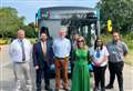 ‘Use it or lose it’ warning as bus route trial begins