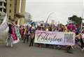 Colourful crowd joins together for Pride celebrations