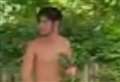 Image of topless man released after car theft