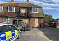 House destroyed in fire investigated by police