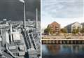 Riverside homes take shape at former cement works