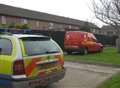 Mail van driver ambushed and robbed