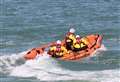 Lifeboat launched after ‘swimmer in difficulties’ prompts series of 999 calls