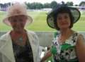 Big hats and big smiles at Cricket Week ladies day