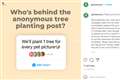 ‘One tree for every pet picture’ trend appears to mislead millions on Instagram