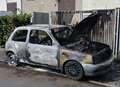 Mum's safety fears after car fire