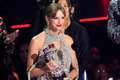 Taylor Swift announces new album as she scoops top MTV VMA prize