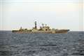 Russian warships shadowed through English Channel