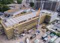 Drone video shows pace of regeneration