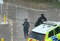 Armed cops called after man spotted with suspected firearm