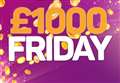 Hear the moment a mum wins £1,000 on kmfm