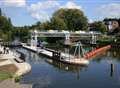 Pictures: Official opening of town lock