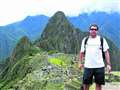 Tutor tackles the Inca trail to help sick babies