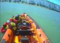 Car wash call-out proves lifeboat value 