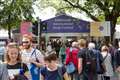 Authors walk out of Edinburgh book festival event in protest at fossil fuel link