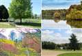 The 45 Kent parks given prestigious Green Flag awards