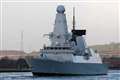 UK denies Russia fired warning shots at Royal Navy warship off Crimea