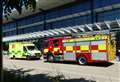 Emergency services called to train station