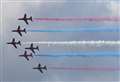 Where you can see the Red Arrows in Kent today
