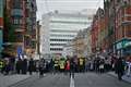 Black Lives Matter protesters march through city centre to ‘make a stand’