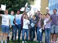 Maidstone students celebrate GCSE success