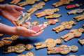 Gingerbread monarchs to be displayed at castle to mark Platinum Jubilee