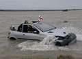 Video: Floating car takes its maiden voyage