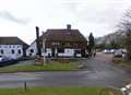 Firefighters rush to village pub