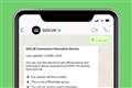 Government expands WhatsApp coronavirus information service