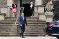 Micheal Martin at Stormont for talks in first visit as Taoiseach