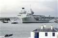 Royal Navy aircraft carrier cancels sailing after propeller ‘issue’