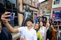 Frederick Douglass ‘amongst the people he loved’ as statue unveiled in Belfast