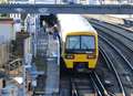 Trains disrupted due to broken footbridge