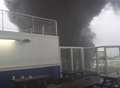 Fire on cross-Channel ferry