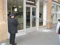 Raid on city centre shop