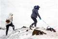 More heavy snow showers look set to hit the east and south-east of England