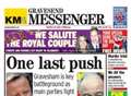 In your Gravesend Messenger t